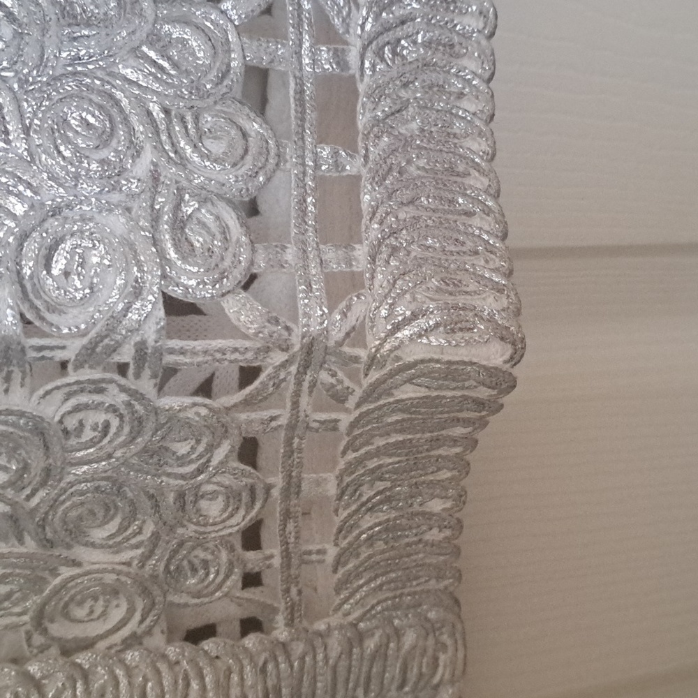 Chicos Lace Jacket - Picture 6 of 7